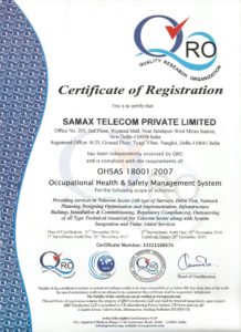 SAMAX TELECOM PRIVATE LIMITED QRO 18001